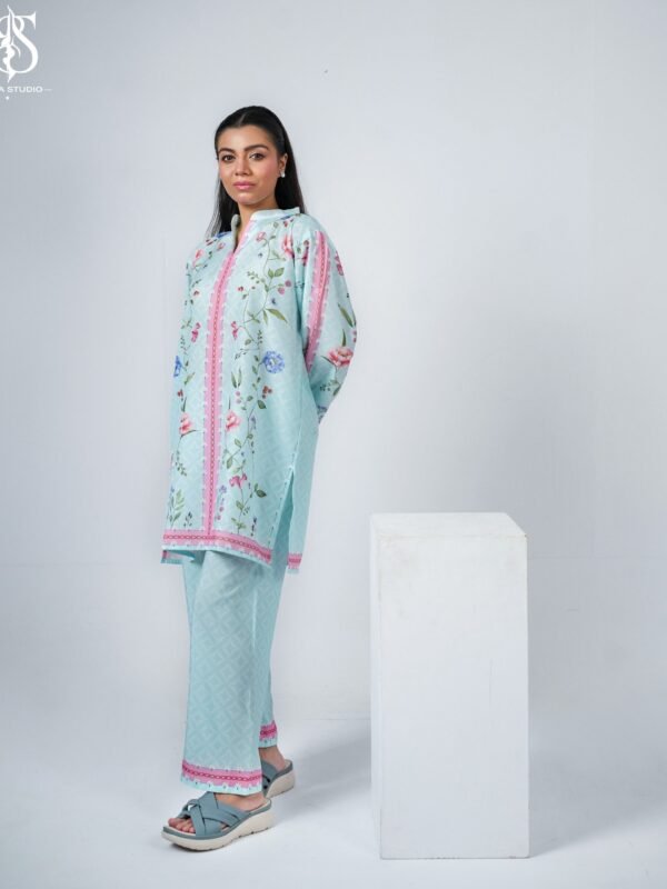 Meera Khaddi Shirt Dress