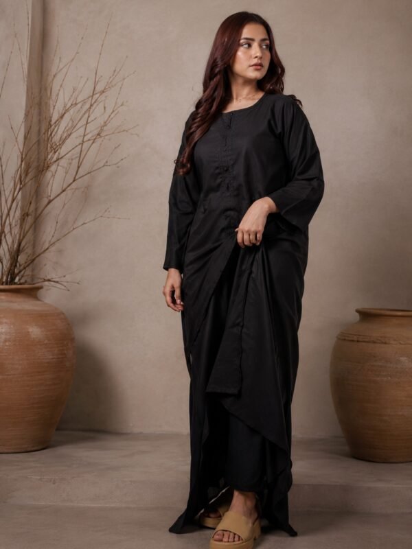 Zoya Embroidered Sharara
